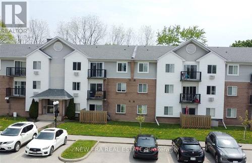 201 - 270 Eiwo Court, Waterloo, ON - Outdoor With Balcony With Facade
