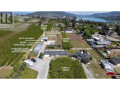 2780 Camp Road, Lake Country, BC - Outdoor With View