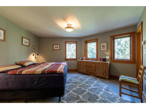 1438 Black Bear Drive, Golden, BC - Indoor Photo Showing Bedroom