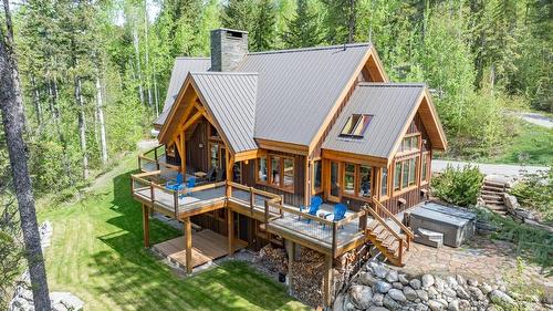 1438 Black Bear Drive, Golden, BC - Outdoor With Deck Patio Veranda With Exterior