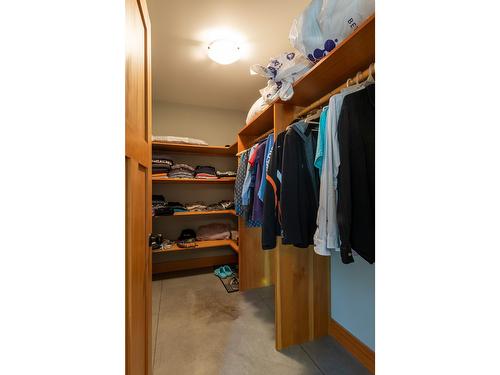 1438 Black Bear Drive, Golden, BC - Indoor With Storage