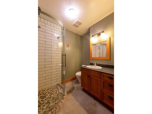 1438 Black Bear Drive, Golden, BC - Indoor Photo Showing Bathroom