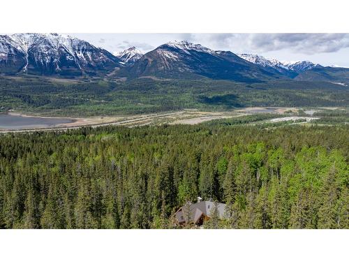 1438 Black Bear Drive, Golden, BC - Outdoor With View