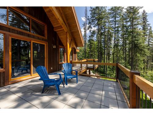 1438 Black Bear Drive, Golden, BC - Outdoor With Deck Patio Veranda With Exterior