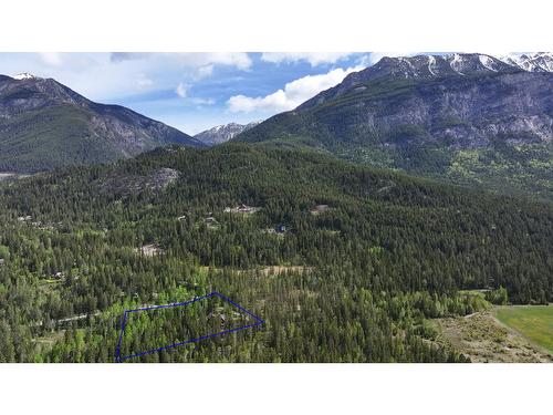 1438 Black Bear Drive, Golden, BC - Outdoor With View