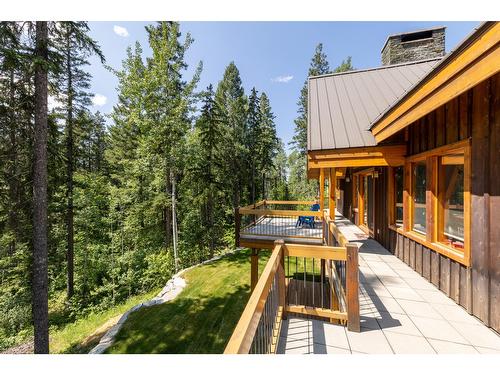 1438 Black Bear Drive, Golden, BC - Outdoor With Deck Patio Veranda With Exterior