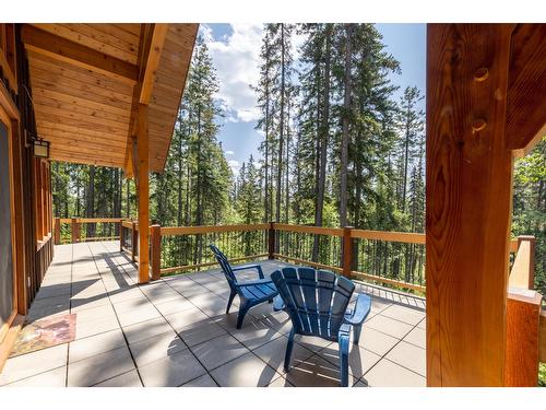 1438 Black Bear Drive, Golden, BC - Outdoor With Deck Patio Veranda With Exterior