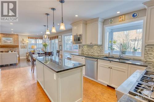 5 Huntmaster Lane, Ottawa, ON - Indoor Photo Showing Kitchen With Double Sink With Upgraded Kitchen