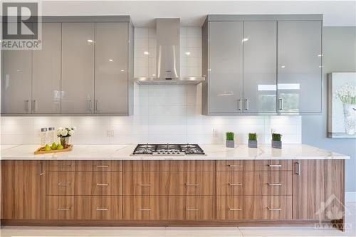 2315 Kilchurn Terrace, Ottawa, ON - Indoor Photo Showing Kitchen With Upgraded Kitchen