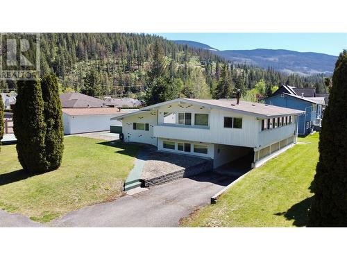 441 Oak Avenue, Sicamous, BC - Outdoor