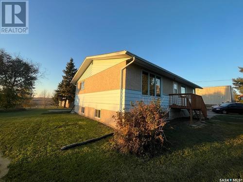 415 1St Avenue, Turtleford, SK - Outdoor With Deck Patio Veranda