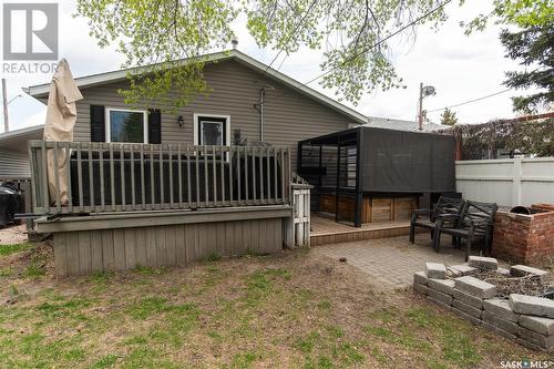 511 9Th Street E, Wynyard, SK - Outdoor With Deck Patio Veranda