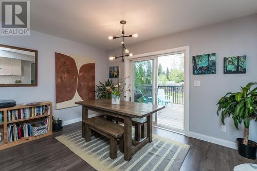 5298 Cambridge Road, Prince George, BC - Indoor Photo Showing Dining Room