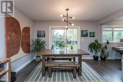 5298 Cambridge Road, Prince George, BC - Indoor Photo Showing Dining Room