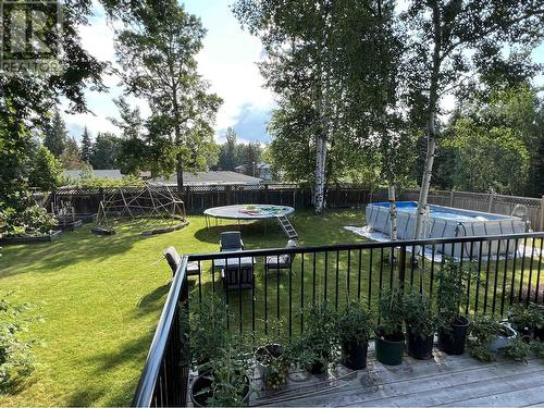 5298 Cambridge Road, Prince George, BC - Outdoor With Backyard