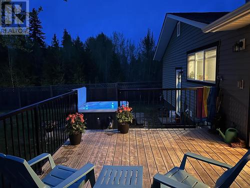 5298 Cambridge Road, Prince George, BC - Outdoor With Deck Patio Veranda With Exterior