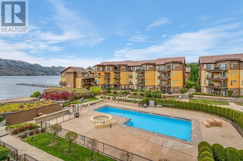 4026 Pritchard Drive N Unit# 6303, West Kelowna, BC - Outdoor With In Ground Pool