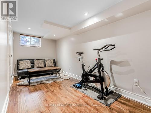26 Harold Street, Brampton, ON - Indoor Photo Showing Gym Room