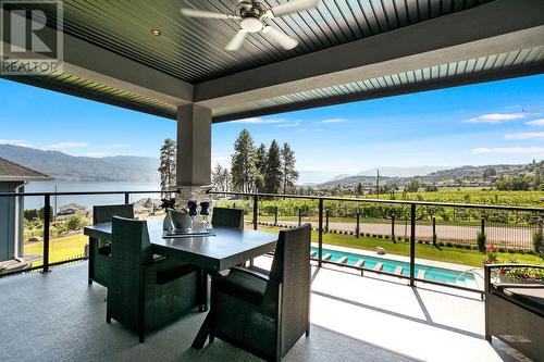 3223 King Road, West Kelowna, BC - Outdoor With Deck Patio Veranda With View With Exterior