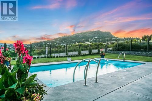 3223 King Road, West Kelowna, BC - Outdoor With In Ground Pool