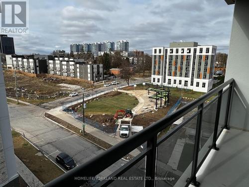 G613 - 275 Larch Street, Waterloo, ON - Outdoor With Balcony With View