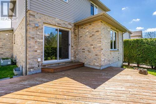 1756 Birchwood Drive, London, ON - Outdoor With Deck Patio Veranda With Exterior