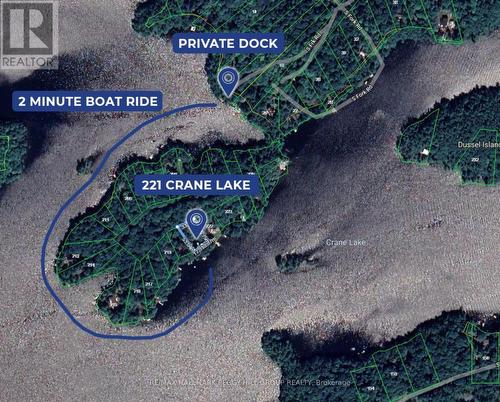 221 Crane Lake Water, The Archipelago, ON - 