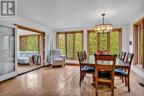 228 Bass Lake Road, Galway-Cavendish And Harvey, ON - Indoor Photo Showing Dining Room