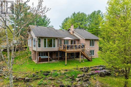 228 Bass Lake Road, Galway-Cavendish And Harvey, ON - Outdoor With Deck Patio Veranda