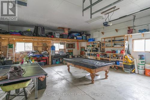 228 Bass Lake Road, Galway-Cavendish And Harvey, ON - Indoor Photo Showing Garage