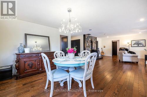 75 Riverside Drive, Kawartha Lakes, ON - Indoor Photo Showing Dining Room