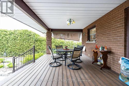 75 Riverside Drive, Kawartha Lakes, ON - Outdoor With Deck Patio Veranda With Exterior