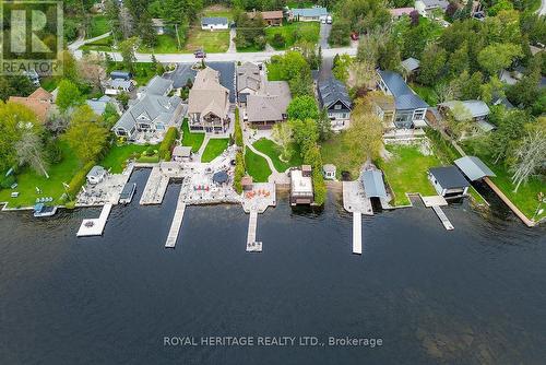 75 Riverside Drive, Kawartha Lakes, ON - Outdoor With Body Of Water With View