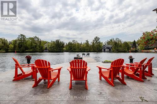 75 Riverside Drive, Kawartha Lakes, ON - Outdoor With Body Of Water