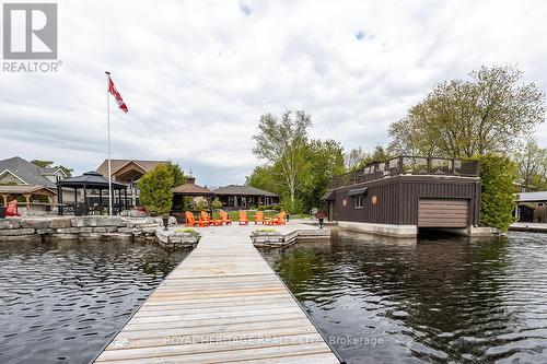 75 Riverside Drive, Kawartha Lakes, ON - Outdoor With Body Of Water