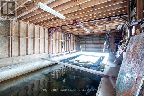 75 Riverside Drive, Kawartha Lakes, ON - Indoor Photo Showing Basement