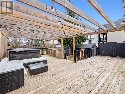 25 Maple Grove Avenue, Richmond Hill, ON - Outdoor With Deck Patio Veranda With Exterior