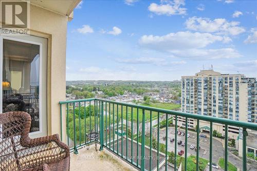 1703 - 75 Ellen Street, Barrie, ON - Outdoor With Balcony With View With Exterior