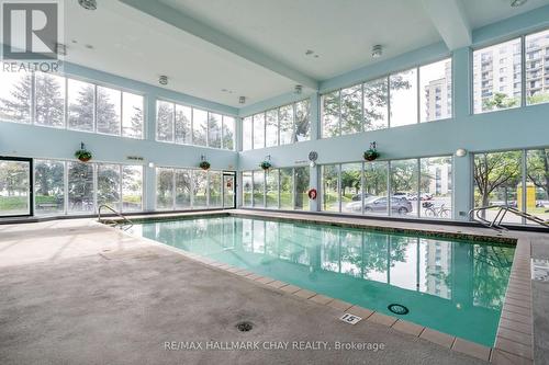 1703 - 75 Ellen Street, Barrie, ON - Indoor Photo Showing Other Room With In Ground Pool