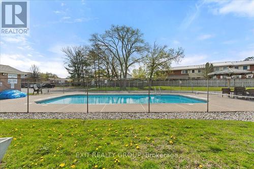 112C - 223 North Park Street, Belleville, ON - Outdoor With In Ground Pool With Backyard