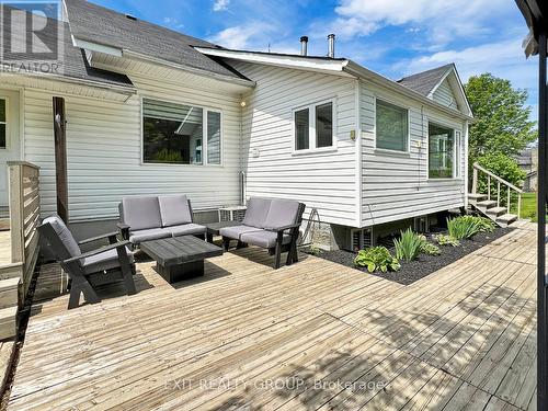 398 Wilson Road, Stirling-Rawdon, ON - Outdoor With Deck Patio Veranda With Exterior