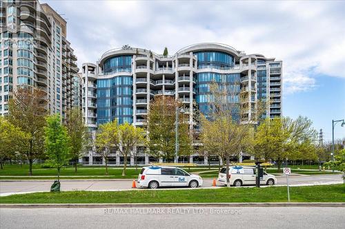 1201 - 2087 Lake Shore Boulevard W, Toronto, ON - Outdoor With Balcony With Facade