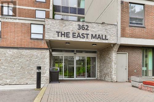 101 - 362 The East Mall, Toronto, ON - Outdoor With Exterior