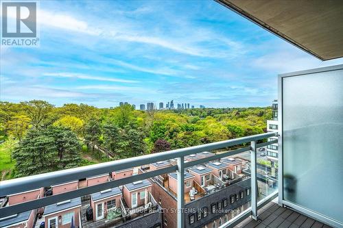 609 - 20 Gothic Avenue, Toronto, ON - Outdoor With View