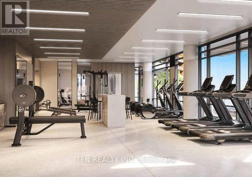 1306 - 6791 Regional Rd 25, Milton, ON - Indoor Photo Showing Gym Room