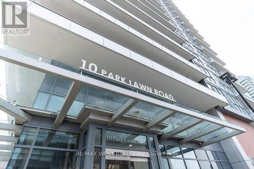 2508 - 10 Park Lawn Road, Toronto, ON - Outdoor With Balcony