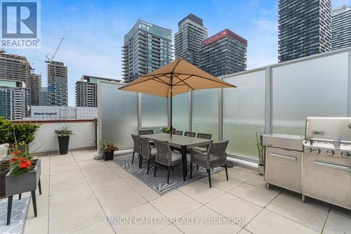 1105 - 33 Helendale Avenue, Toronto, ON - Outdoor With Balcony