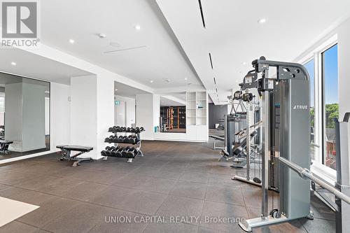 1105 - 33 Helendale Avenue, Toronto, ON - Indoor Photo Showing Gym Room