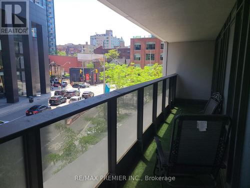 202 - 330 Richmond Street, Toronto, ON - Outdoor With Balcony With Exterior