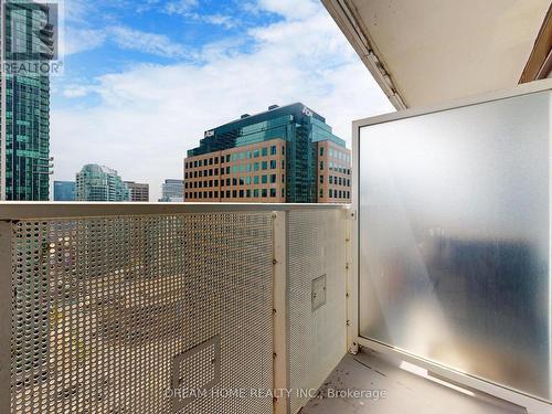 2505 - 88 Harbour Street, Toronto, ON - Outdoor With Balcony